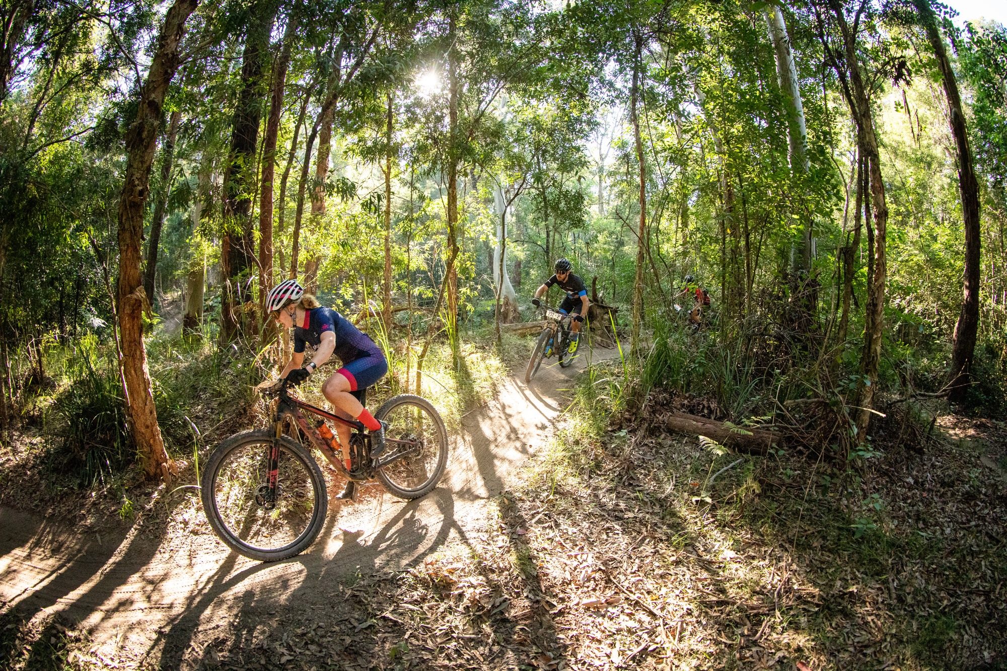 port to port mountain bike race