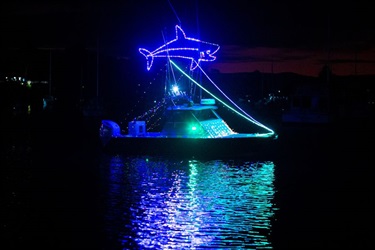 Float Your Boat 2022 shark entry