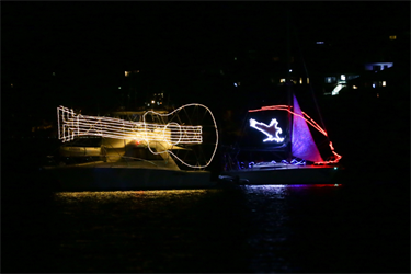 Float Your Boat 2022 Guitar entry