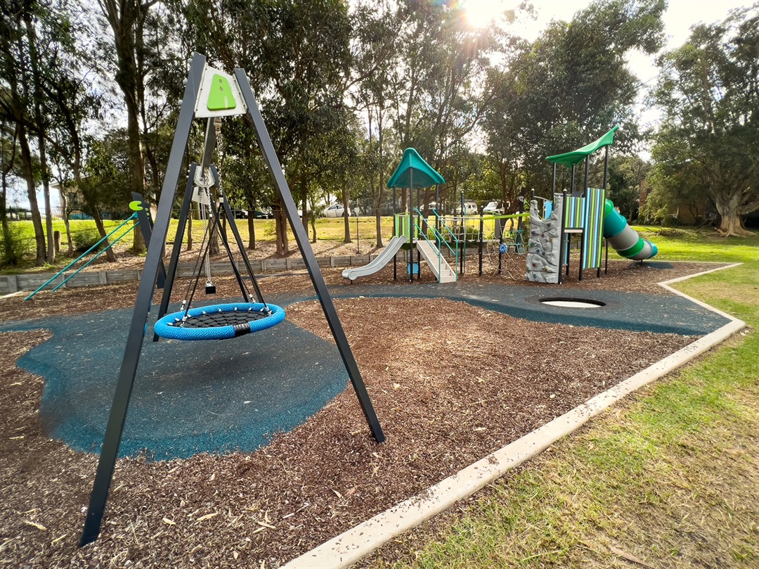 Attunga Park Public Reserve Playground - Lake Macquarie City Council