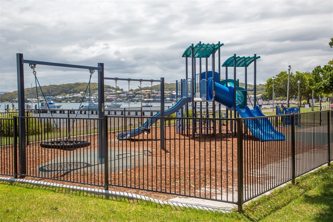 Belmont Lions Park Playground Lake Macquarie City Council