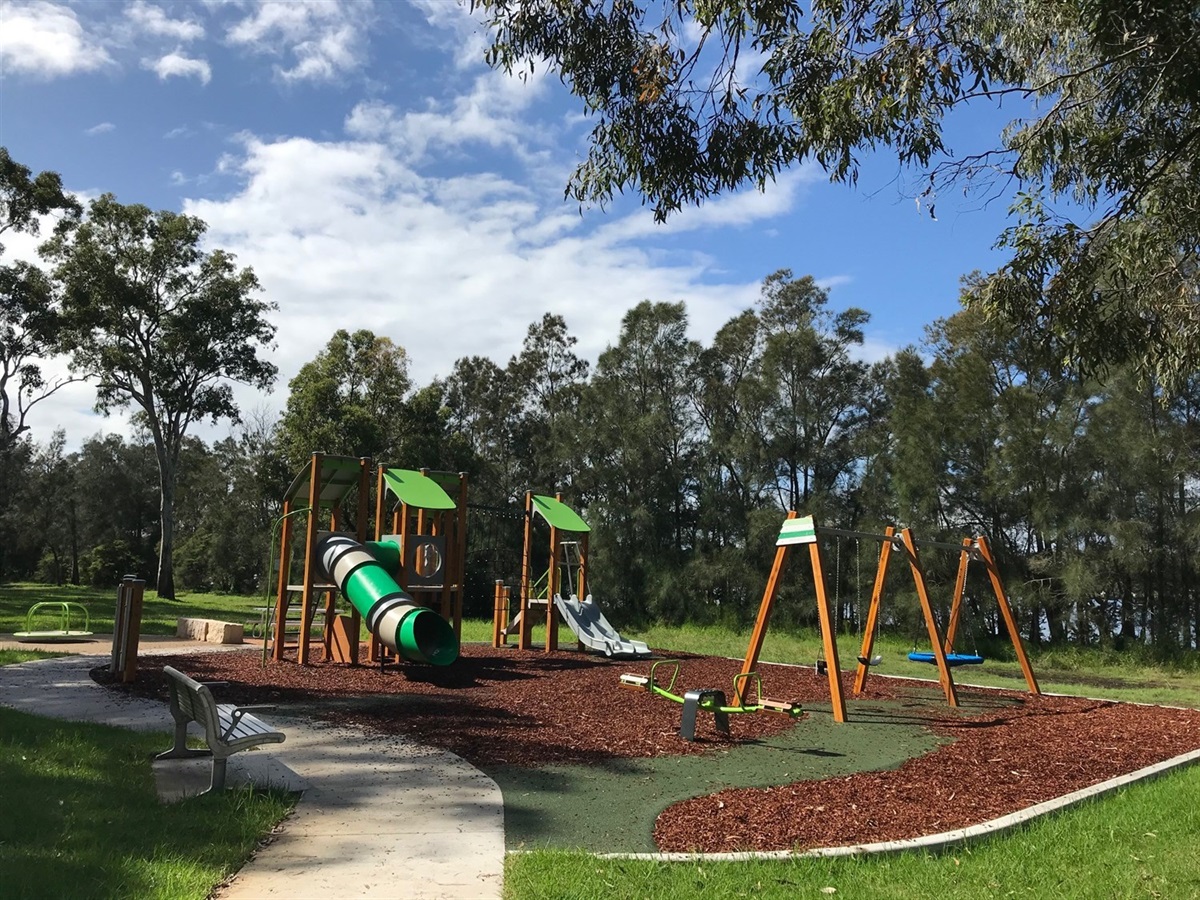 Blackalls Park Playground - Lake Macquarie City Council