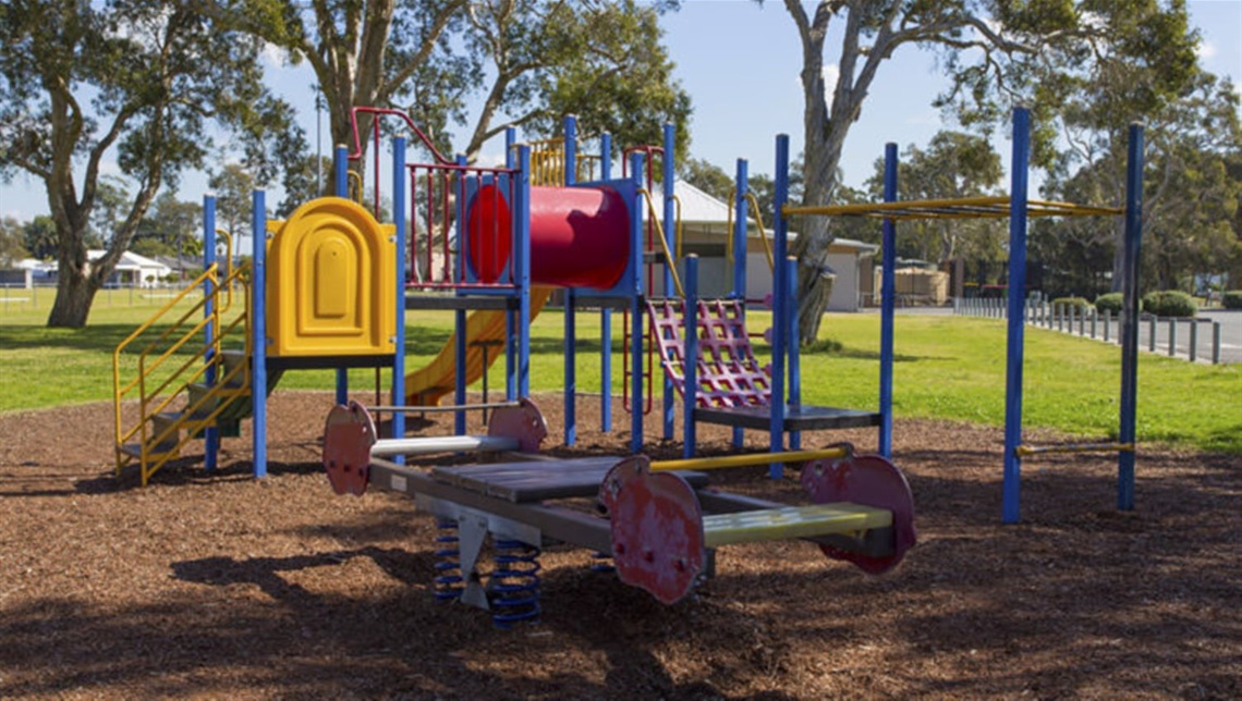 Chapman Oval Playground - Lake Macquarie City Council