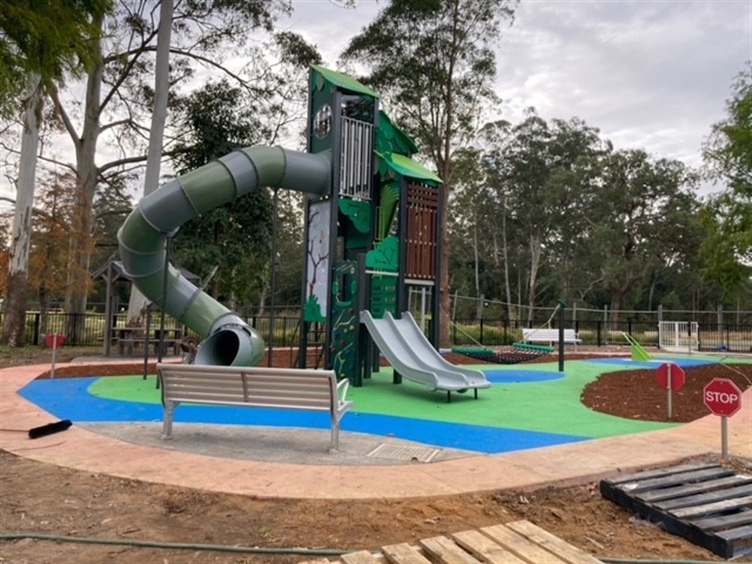 Cooranbong Reserve Playground - Lake Macquarie City Council