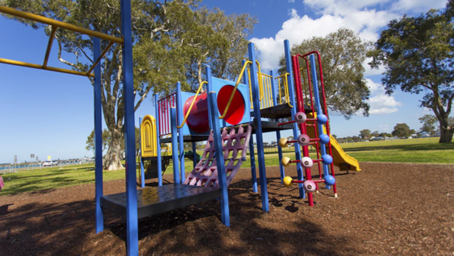 Chapman Oval Playground - Lake Macquarie City Council