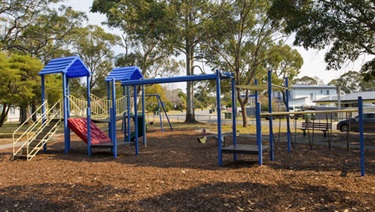 Irene Austin Reserve Playground - Lake Macquarie City Council