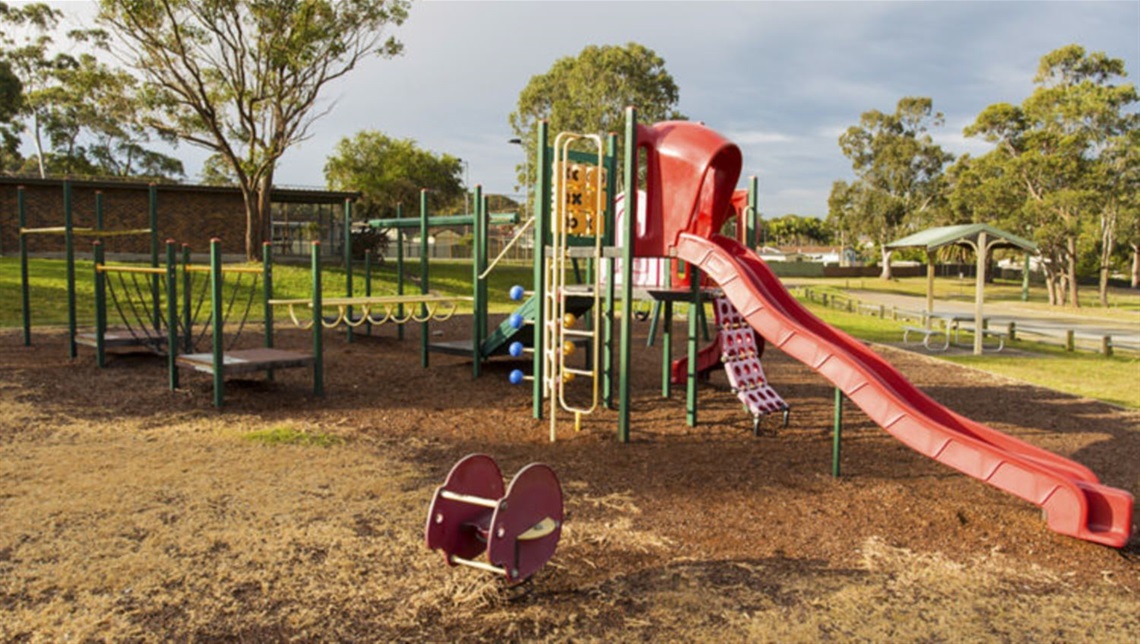 Marks Oval Playground - Lake Macquarie City Council