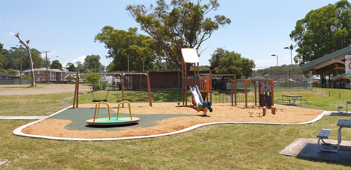 Marks Oval Playground - Lake Macquarie City Council