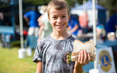 Sausage sizzle