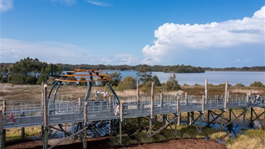 FAST elevated boardwalk