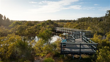 Pirrita Island Boardwalk