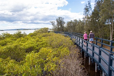 Pirrita Island Boardwalk