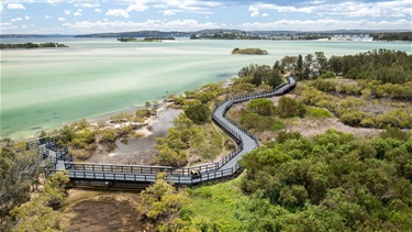 Pirrita Island Boardwalk