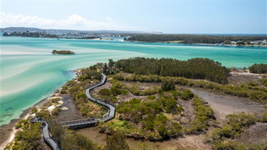 Pirrita Island Boardwalk