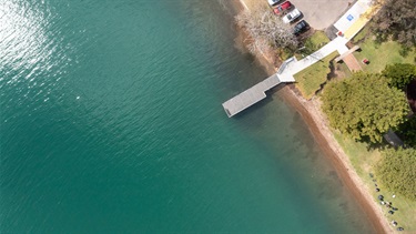 Bolton Point Jetty from above