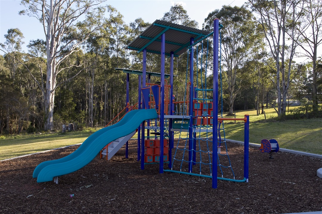 Cedar Cutters Playground - Lake Macquarie City Council