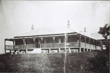 Quigley's House, Booragul (later named Awaba House)