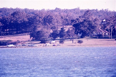 View of Awaba House c1975