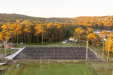 Netball courts