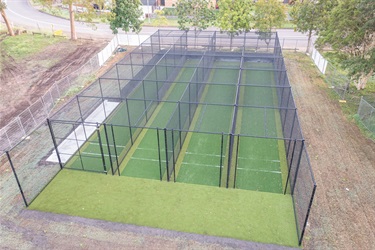 Cricket nets