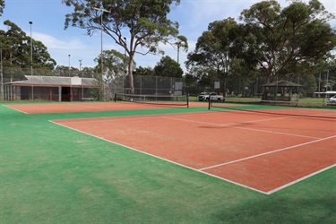 Tennis courts