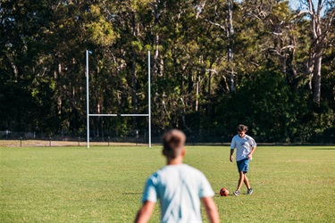 Rugby league field