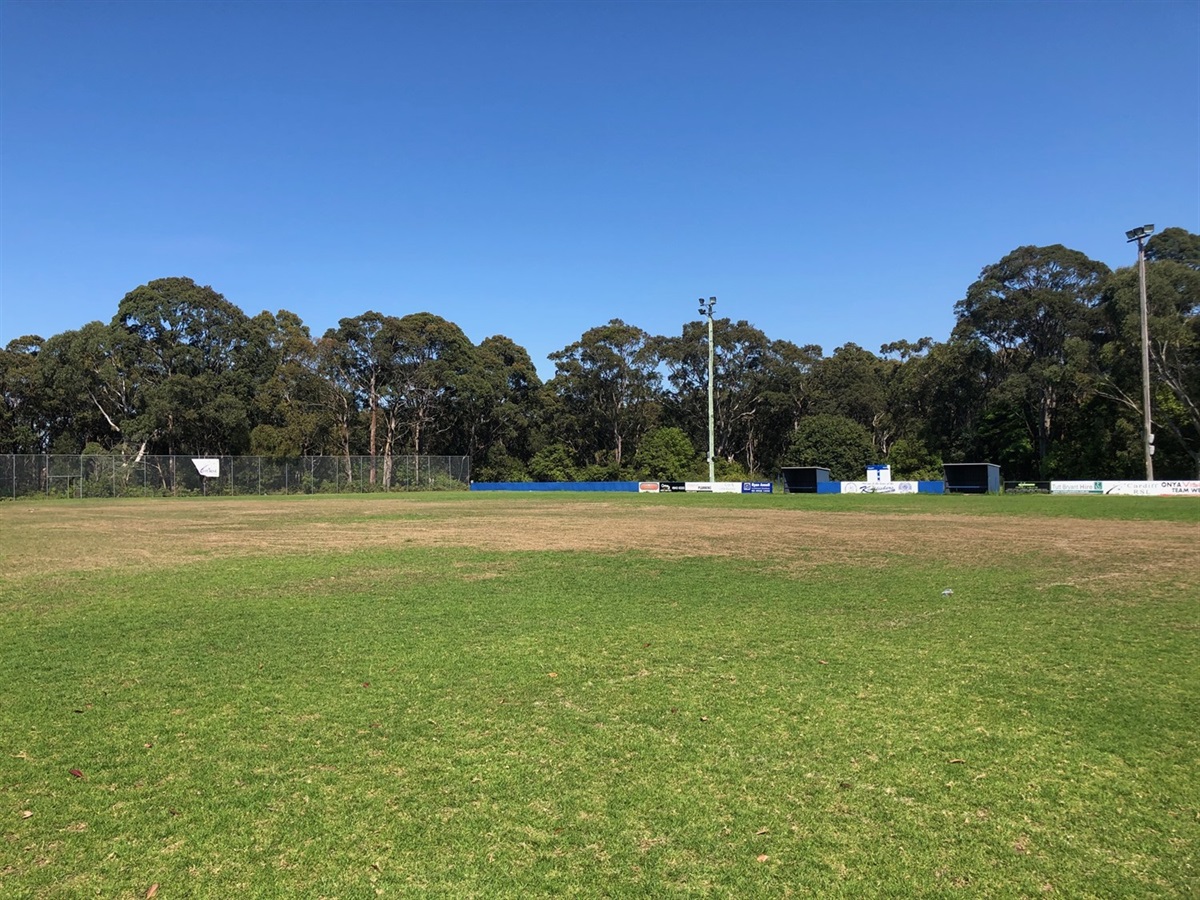 Lance Yorke and Margaret West Fields - Lake Macquarie City Council