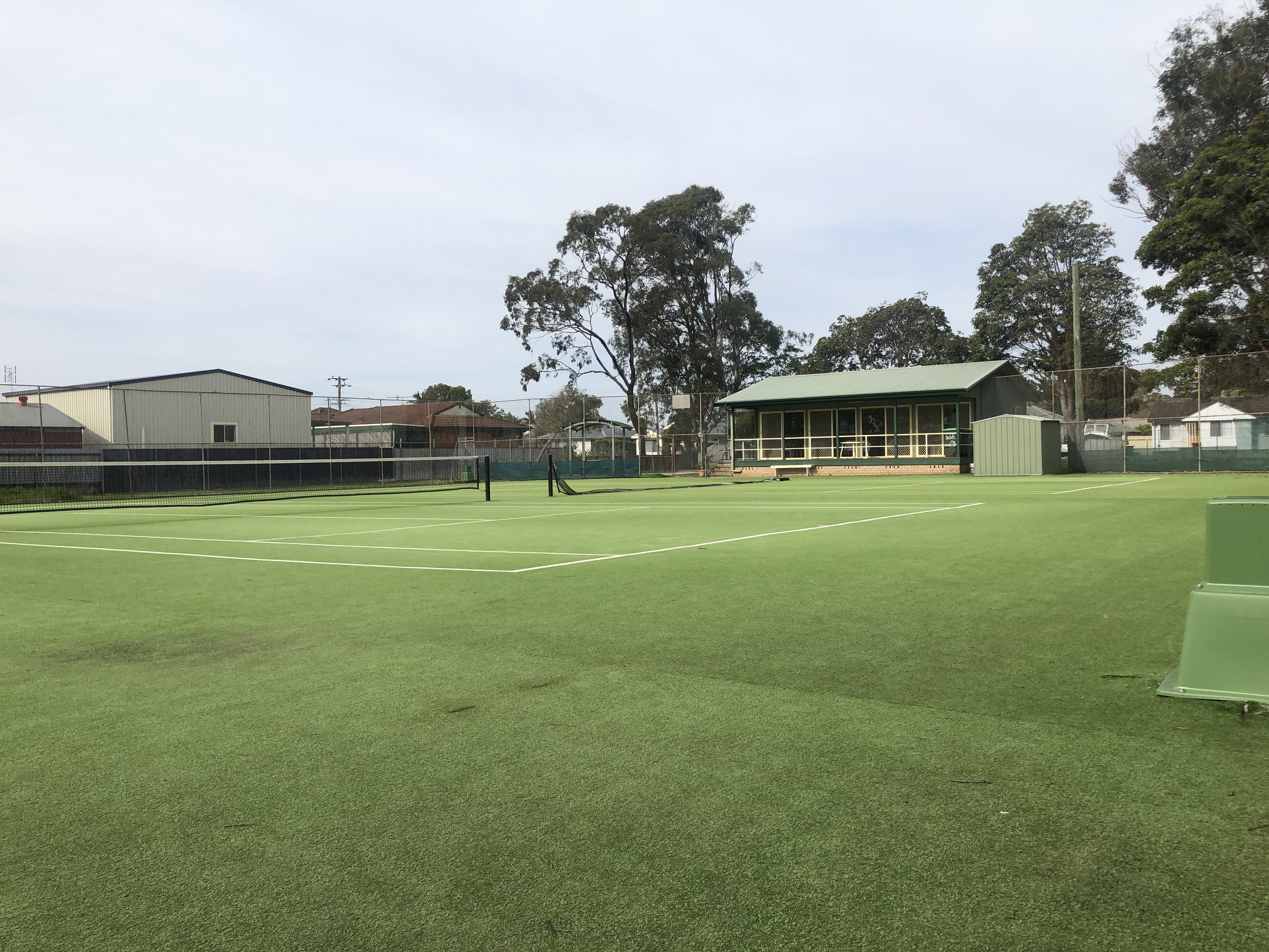 Swansea South Tennis Courts - Lake Macquarie City Council