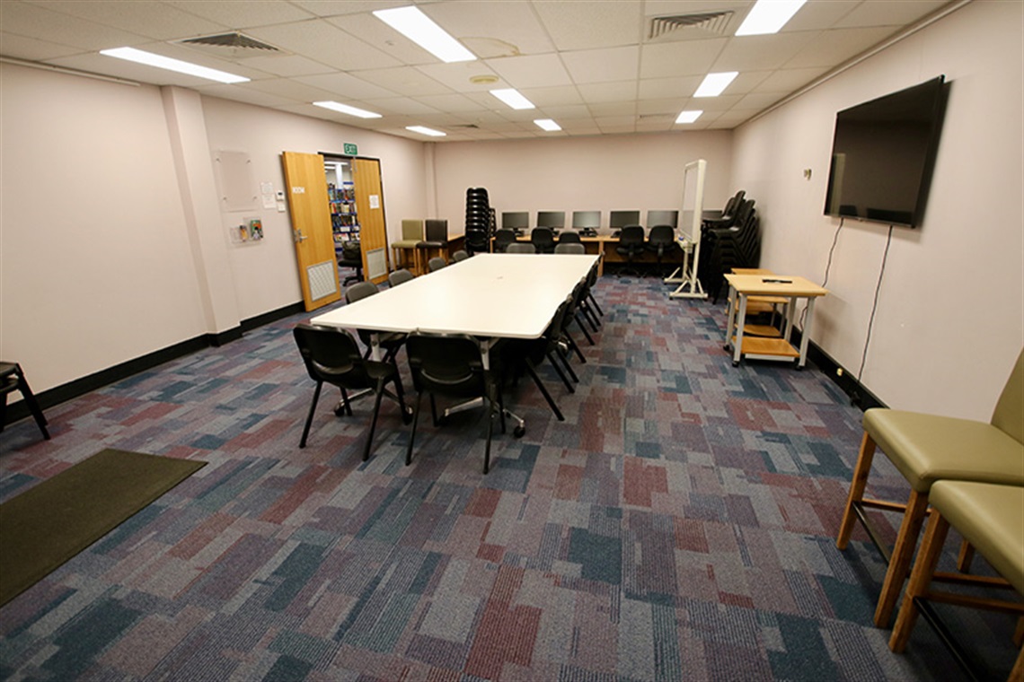Toronto Library Large Meeting Room