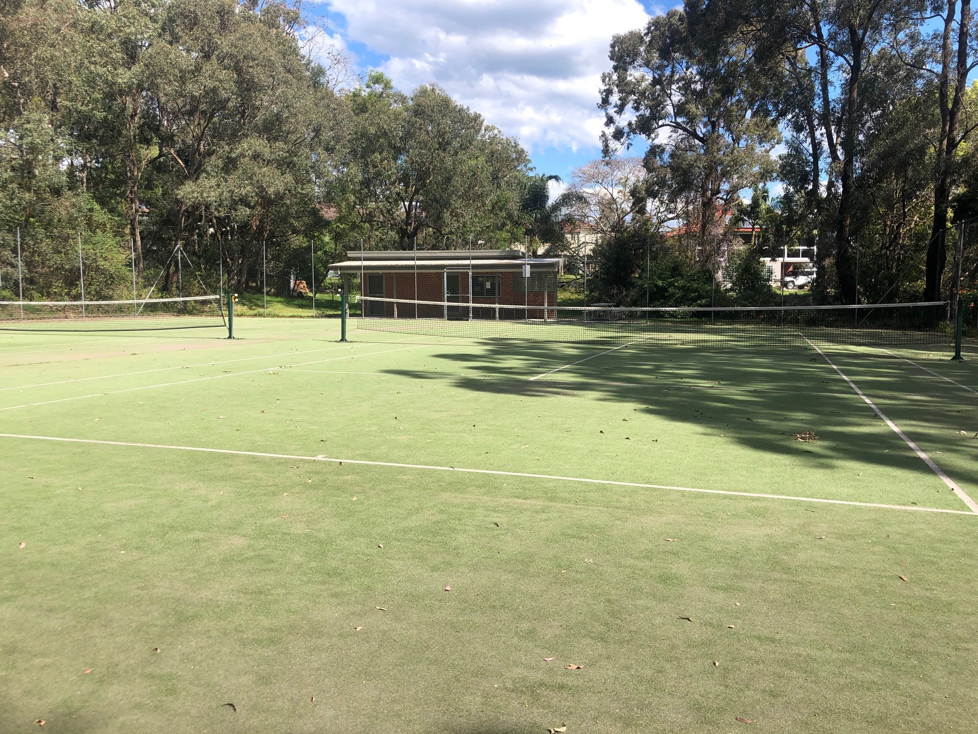 Bolton Point Tennis - Lake Macquarie City Council