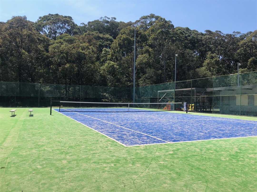 Mount Hutton Tennis - Lake Macquarie City Council