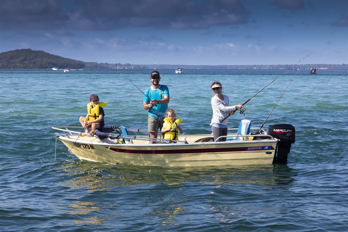 Top 10 Places To Cast A Line In Lake Mac Lake Macquarie City Council