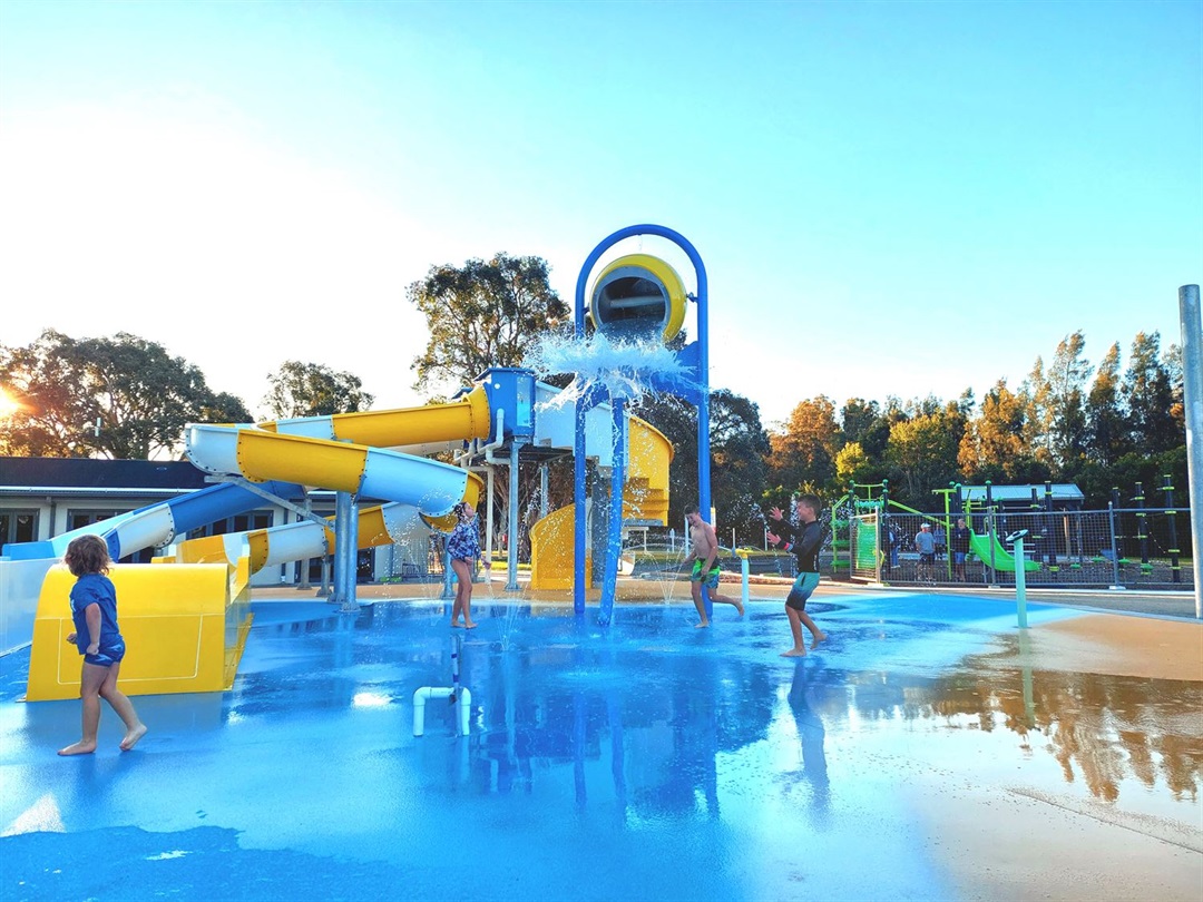 Swansea splash park set to make waves these school holidays Lake Macquarie City Council