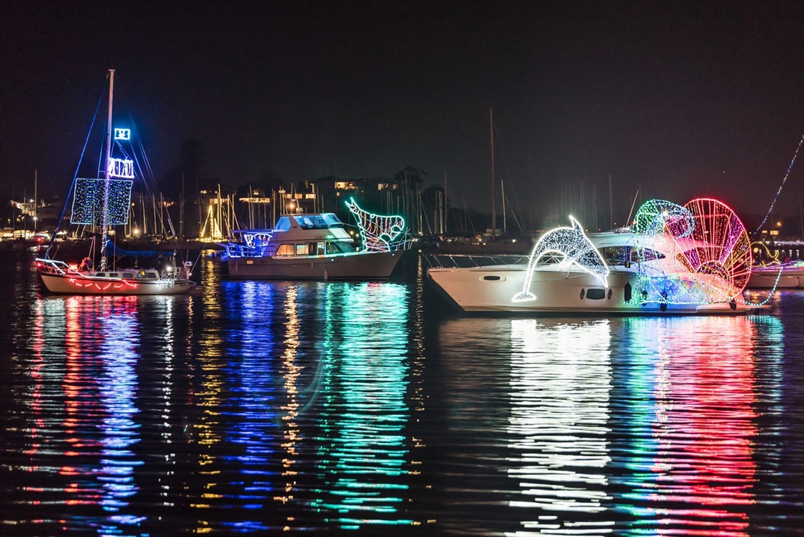 Creations of all shapes and sizes will light up the lake for Float Your Boat 2023.jpg