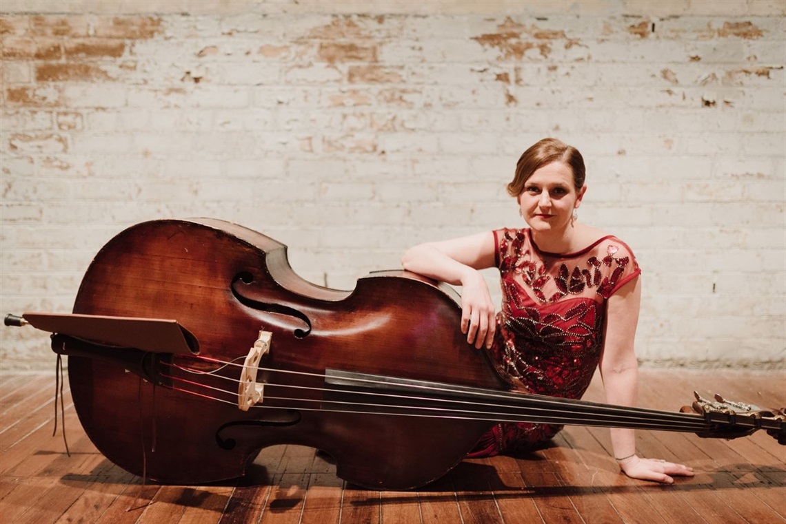 Hunter Jazz talent Heather Price will feature in An American Dream with the Lake Macquarie Philharmonic Orchestra. Photo courtesy Alex Jack Photography..jpg