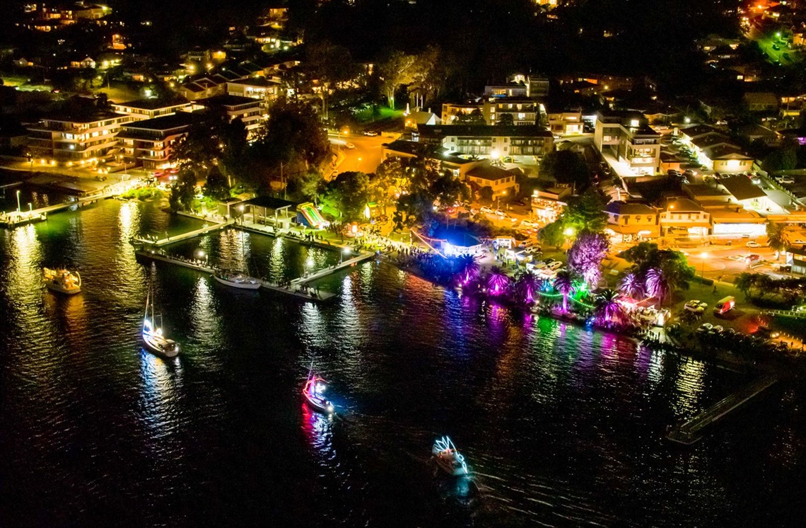 Aerial view of Council's annual event, Float Your Boat.jpg