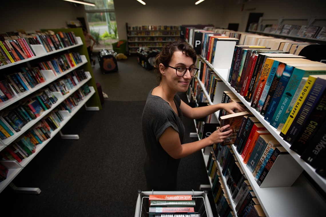 Librarian Jacqui Eden at Speers Point Library.jpg