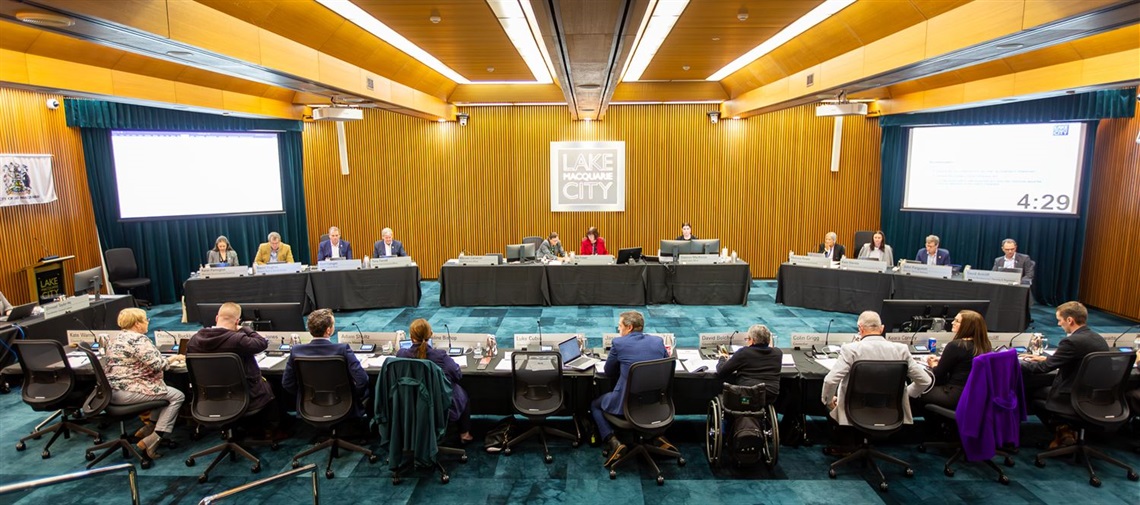 The Lake Macquarie City Council chambers.jpg