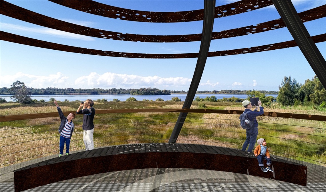 Artist's impression of new viewing platform overlooking Belmont Lagoon.jpg