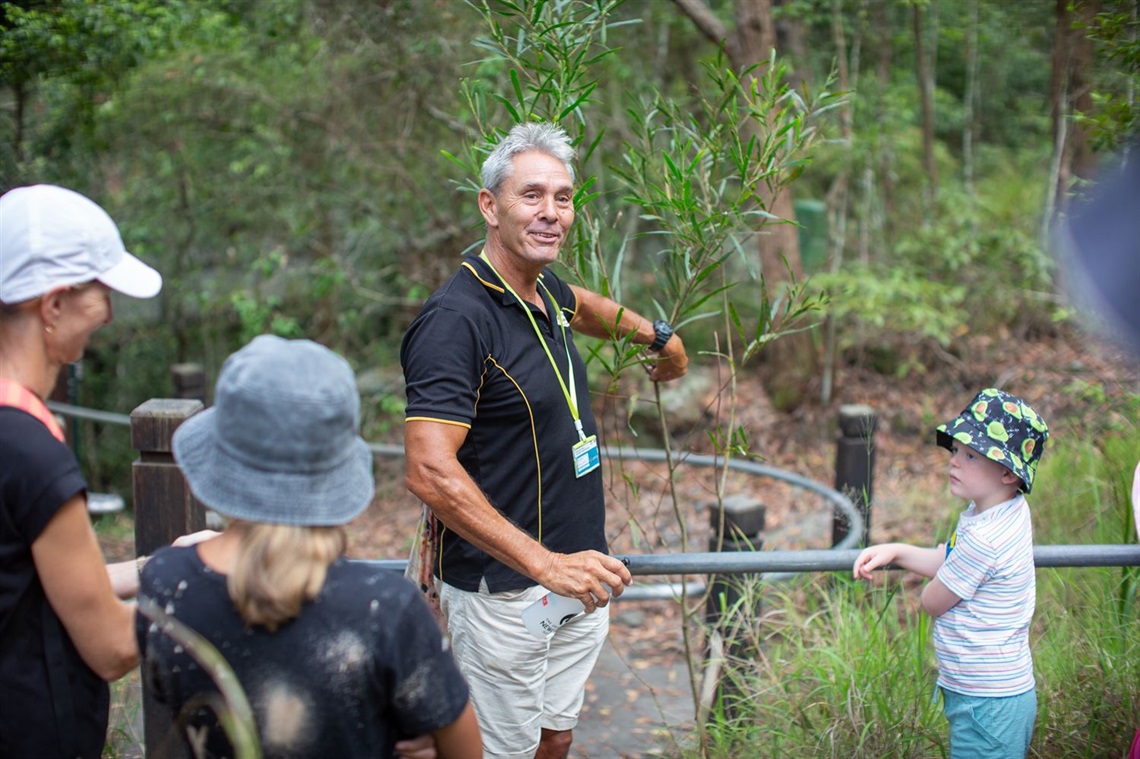 A walking tour of Glenrock with Uncle Amos Simon is among the features of this year's program.jpg