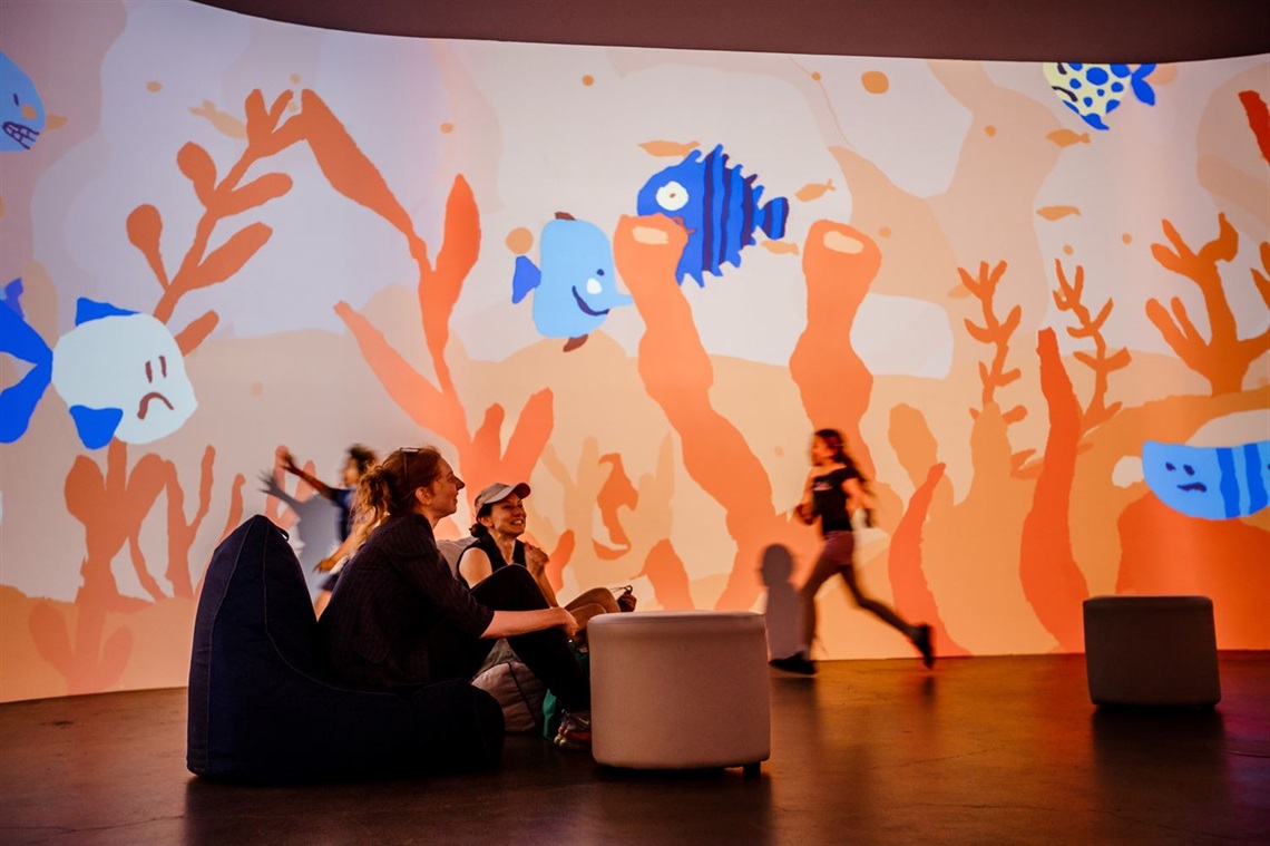Wildlife is an immersive 360 degree exhibit captivating young minds at MAP, mima.jpg