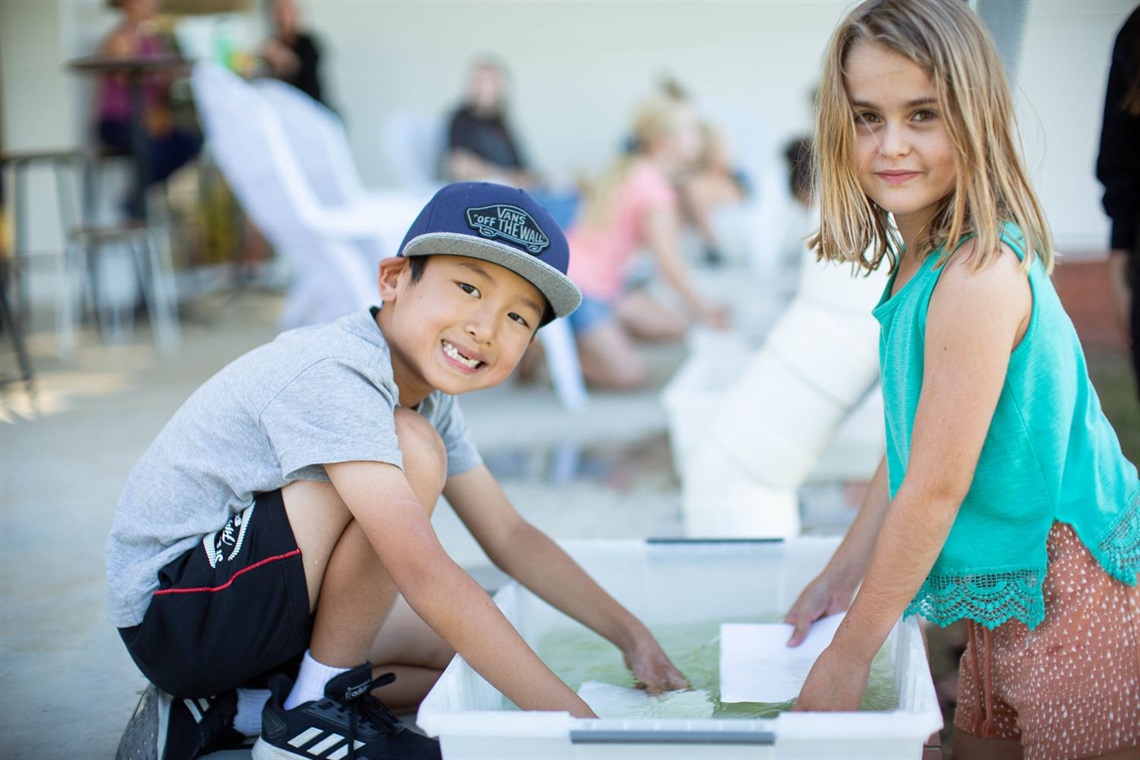 Kite and raft making classes will go ahead as part of the school holiday program.jpg