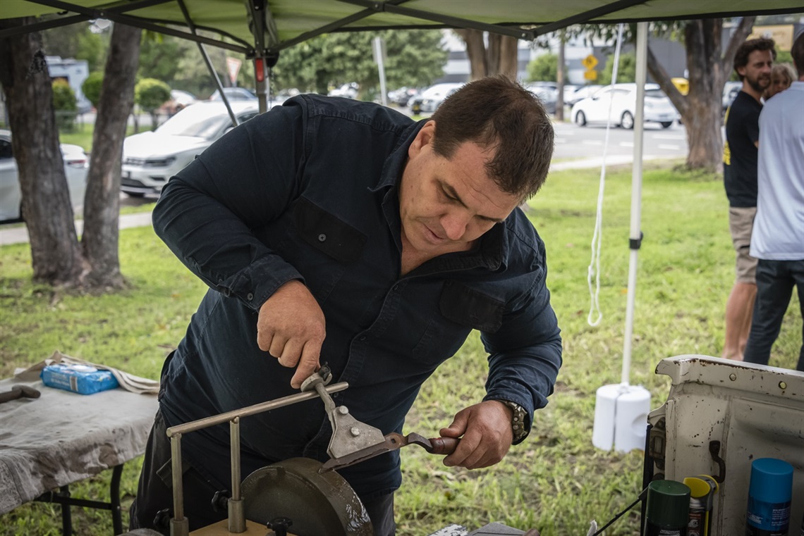 The Repair Cafe event was held in 2020, which saw more than 100 items fixed.jpg