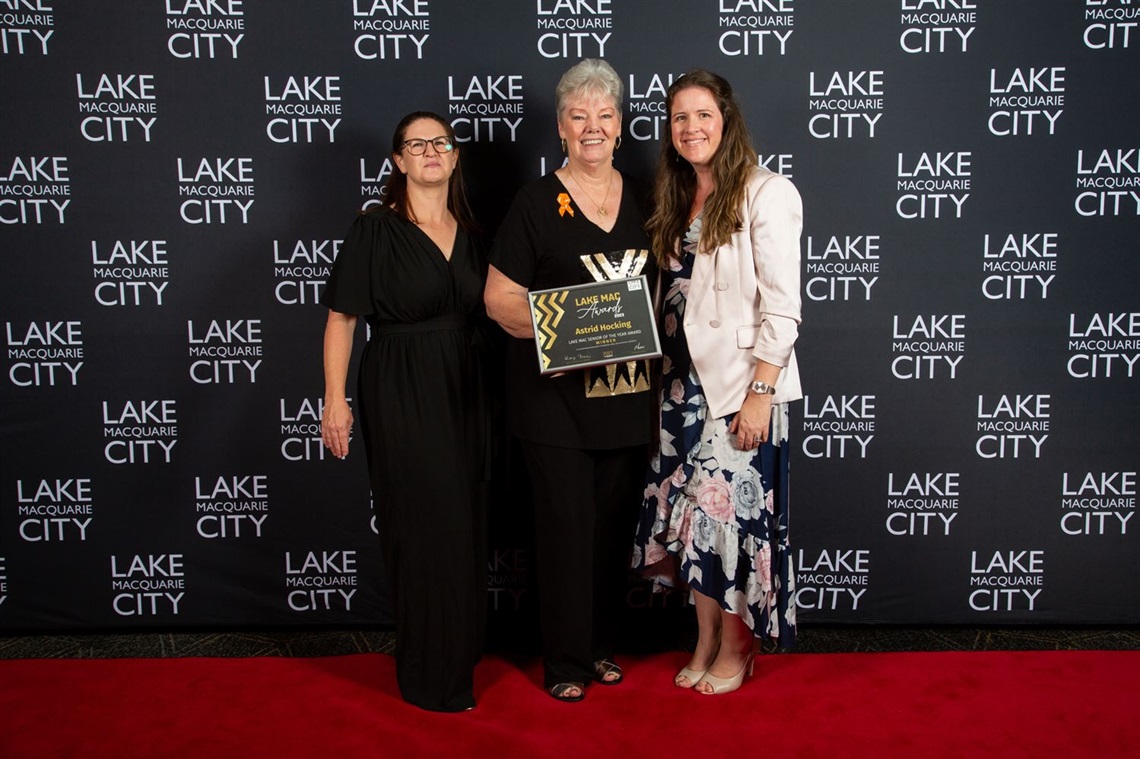 Astrid Hocking has joined the Lake Mac Awards committee for 2024.