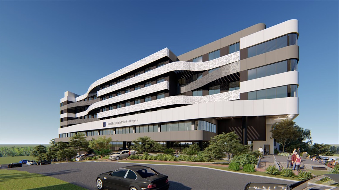 Artist impression of the new Lake Macquarie Private Hospital entrance on Casey Street.jpg