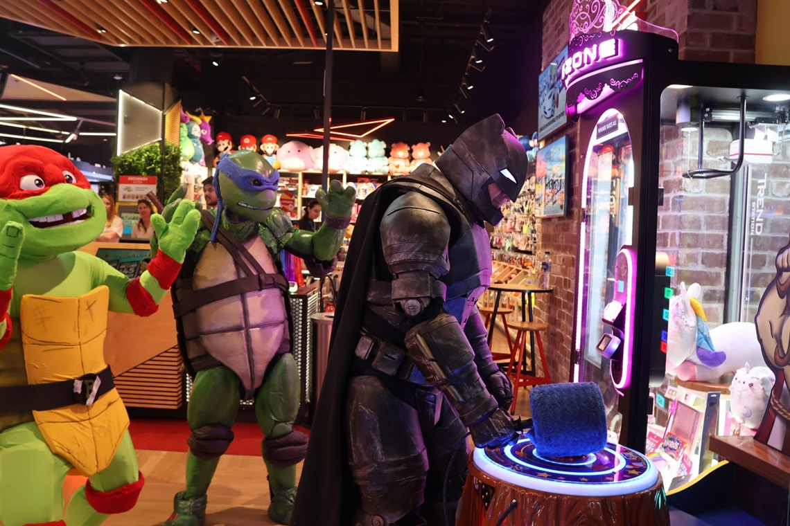 Ninja turtles and Batman are set to make an appearance at the POP BAM Festival.JPG