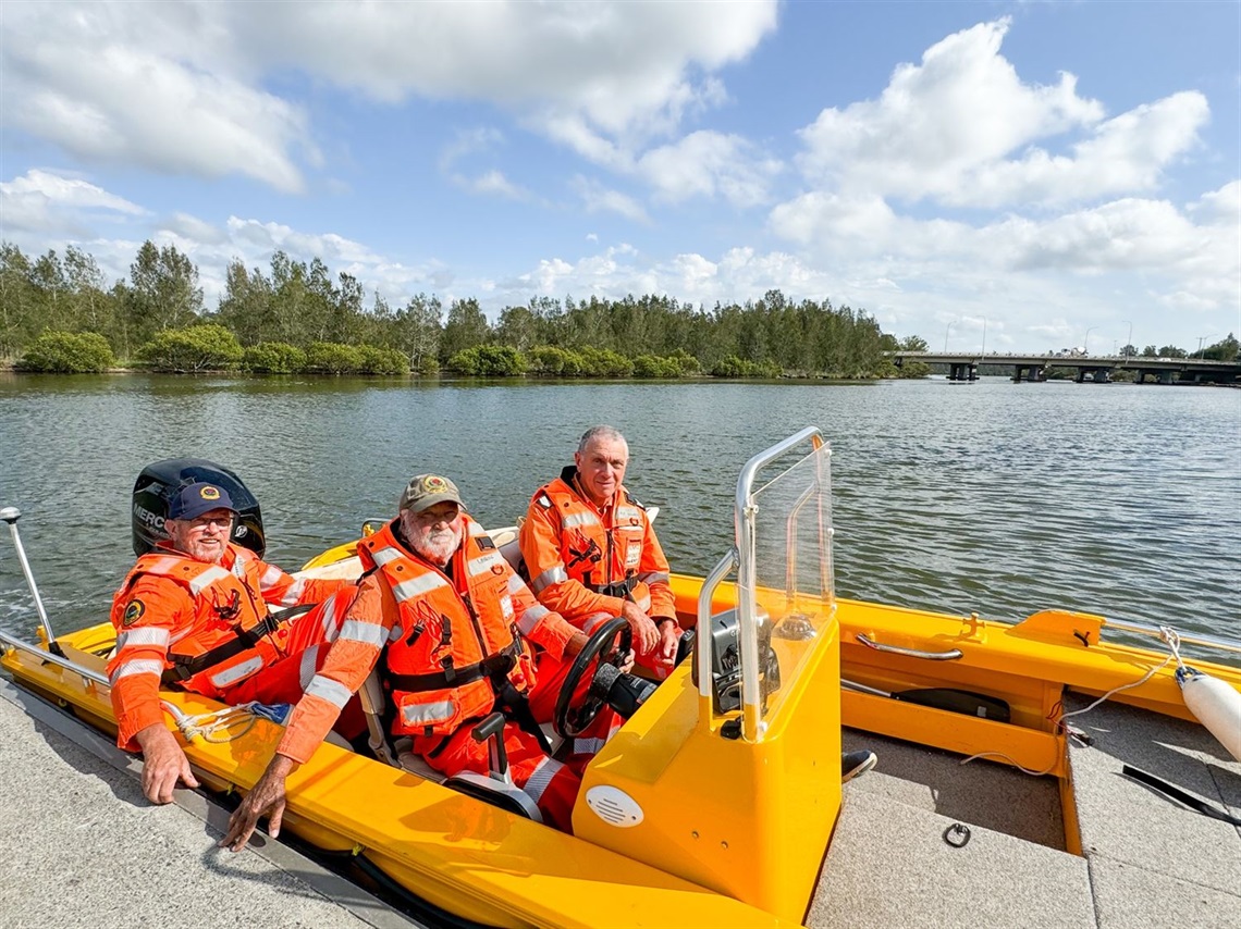 SES members will clean the banks and waters of Cockle Creek.jpg