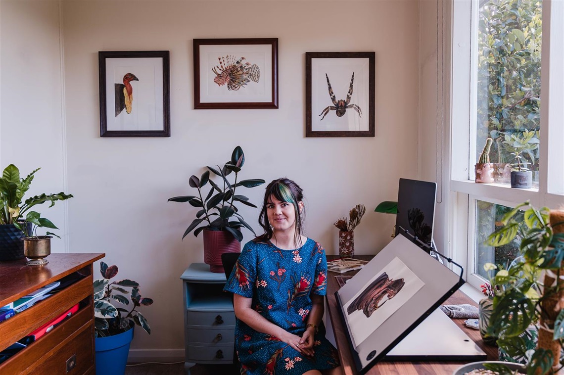 Sami Bayly at work in her studio - please credit Shannon Wappet.jpg