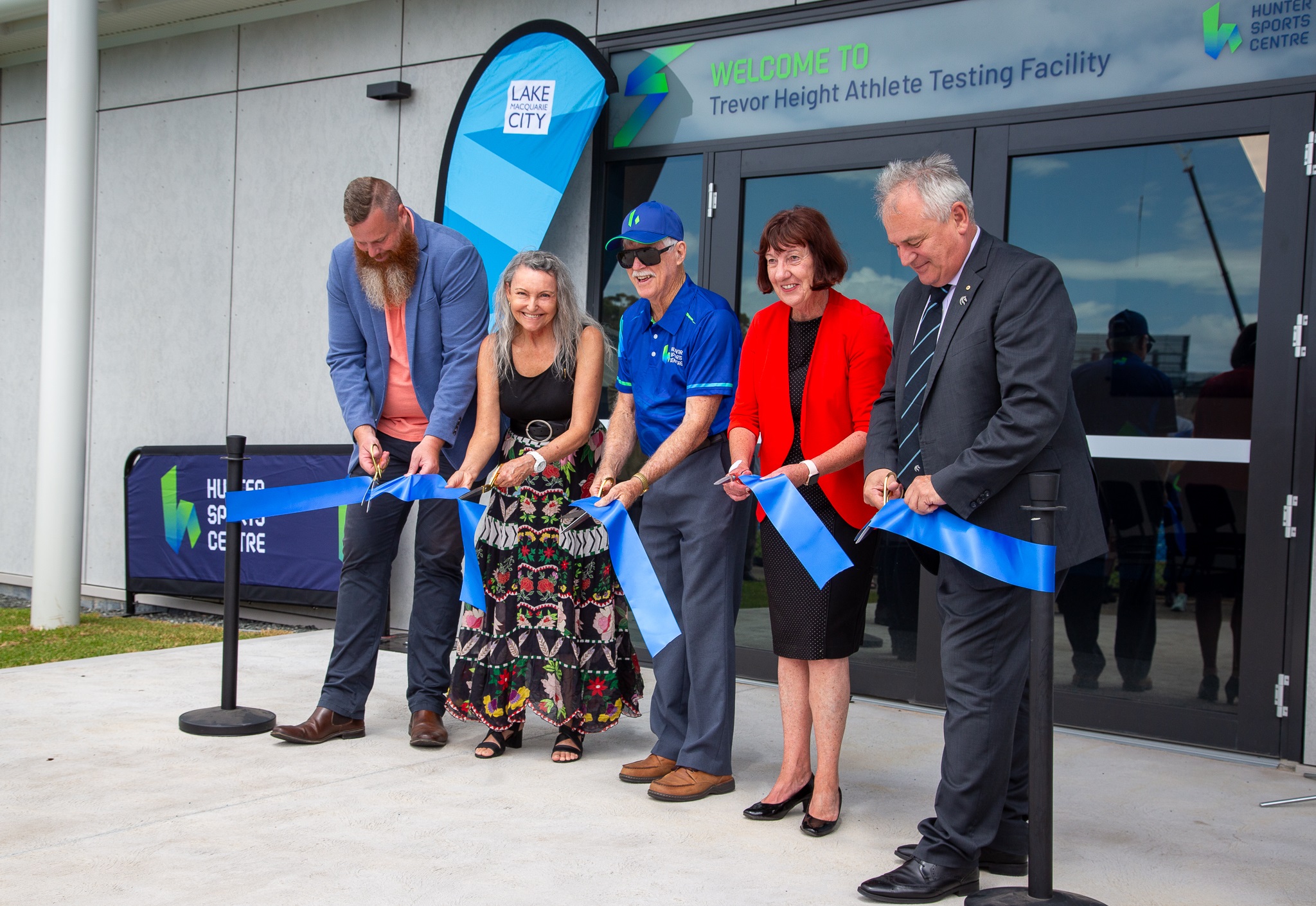 Cutting the ribbon on the new facility.jpg