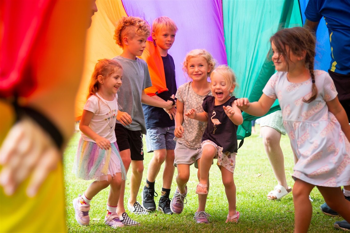 Children enjoying the family friendly activities at Thomas H Halton Park.jpg